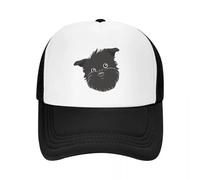 CTRLTSXUS Adoro Affenpinscher Dog Baseball Cappell, Cappello da Spiaggia Cappuccio Luxury Cappuccio per Donne Uomini