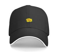 CTRLTSXUS Amici Servizio Improvviso T-Shirt Classica Cappello da Baseball Cappello tè Cappello Wild Ball Cappello in Cappello Bambini Donna Uomini