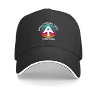 CTRLTSXUS Appalachian Trail Thru Hiker Sunset Cappello da Baseball Cappello Divertente Cappello da Sole di Lusso per Bambini Cappelli Divertenti Cappelli Cappelli per Donne Uomini