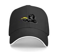 CTRLTSXUS Banksy Banana Monkey Cappello da Baseball con Il Cappello Kids Hat Beach Bag Wild Ball Cappello Baseball Maschile Femminile