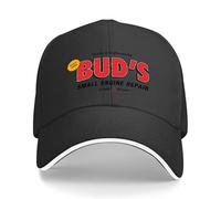 CTRLTSXUS Bud's Small Engine Repair Cappello da Baseball Cappello Maschile Cappello da Golf Cappello da Golf Cappello da Golf per Uomo Cappelli da Uomo Cappelli Femminili