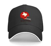 CTRLTSXUS Cappelli da Baseball dei Dallas Texans per Uomini, Carino Cappello da Sole Western Cappello Baseball Maschile Femminile
