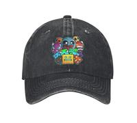 CTRLTSXUS Cappellino da Baseball a spenne G-Geometry Gaming Spring Sun Design di Alta qualità Cappello Lavato per Uomini Adulti y2k Cool Tennis Skate Baseball Caps