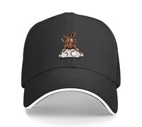 CTRLTSXUS Cappello da Baseball Bad Hare Day Cappello Man for The Sun Cappello Marchio Uomo Cappello Schienale Cappello Spiaggia Donna Outlet Uomini