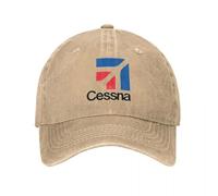 CTRLTSXUS Cappello da Baseball Cessna Logo Produttore Americano di Aerei y2k Uomini retrò Cappelli Hip Hop Adulti Cappelli da papà Regalo Outdoor Sun Snapback Cuff