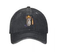 CTRLTSXUS Cappello da Baseball da Golf Outdoor Adventures Ispirato a Stardew Valley con Scollo a Scollo Crew Demin Trucker Outdoor Adventures Cappello da Baseball per Uomo