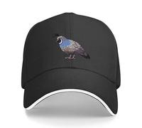 CTRLTSXUS Cappello da Baseball di quaglia della California Cappello da Golf Rave Anime Cappelli da Cappello Sole Donna Uomo