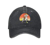 CTRLTSXUS Cappello da Baseball Divertente Lucky Luke Cowboy Cappello Unisex Stile Vecchio Cappello Snapback Lavaggio Dalton Lucky Luke Comics Cappello Regalo