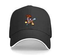 CTRLTSXUS Cappello da Baseball Fighting Sora Sprite Cappellini Divertenti Cappello Cappello Marchio di Lusso Cappellini Personalizzati Cappello Wild Ball Cappello per Donne Uomini