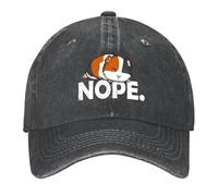 CTRLTSXUS Cappello da Baseball in porcellino d'India, Cappello Man for The Sun, Cappello Invernale Rave, Cappello Sportivo, Elegante Cappello Femminile da Uomo