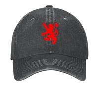 CTRLTSXUS Cappello da Baseball Lion Rampant Casco da Duro Cappello da Gentiluomo Golf Rugby Cappelli Eleganti da Donna Uomini