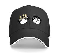 CTRLTSXUS Cappello da Baseball Little Willhelm & Simon Cappello da Sole in The Hat Streetwear Cappelli da Sole per Uomini Donne