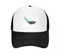 CTRLTSXUS Cappello da Baseball Lucertola di Luna, Cappello da Uomo di Lusso, Spiaggia Hip Hop Snap Back per Donne Uomini