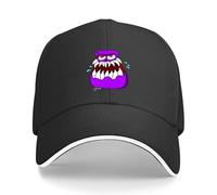 CTRLTSXUS Cappello da Baseball Purple People Eater Cappello da Baseball Rugby in Schiuma da Festa Cappello di Natale Cappello da Camionista Cappelli per Uomini Donna