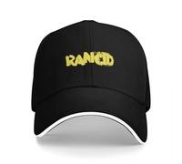 CTRLTSXUS Cappello da Baseball rancido Visiera Termica Cappello da Golf Uomo Rage Cappelli di Lusso Designer Uomo Donna