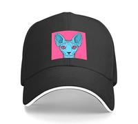 CTRLTSXUS Cappello da Baseball SphynxSai #03 Nuovi Cappelli in Cappello in Offerta Hat Beach Nero per Donne Maschili
