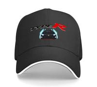 CTRLTSXUS Cappello da Baseball Type R Streetwear Cosplay Cappello da papà Cappello tattico per Uomo Donna