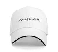CTRLTSXUS Cappello da Golf Primavera Mamdani Zohran Sun Spring Golf cap Unisex Hip Hop Baseball Cappello Casual da Aperto