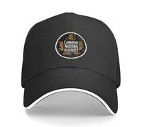 CTRLTSXUS Cappello da Pesca della Canadian National Railway Baseball Cappellino da Pesca da Uomo Cappello Western Cappelli per Uomo Cappelli Divertenti per Donne 2025