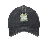 CTRLTSXUS Cappello di Jeans Junimos Green Tea Stardew Valley Cappello di Jeans Design Traspirante Cappello da Baseball da Uomo Cappello da Baseball Femminile
