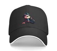 CTRLTSXUS Chibi Larry Cappello da Baseball Designer Cappello da Golf Cappello da Uomo Cappelli da Uomo su Misura Cappello Femminile da Uomo