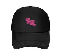 CTRLTSXUS Colore Rosa - N.F.G Cappellino da Baseball con Schiena a Bottone Cappello a Scatto Cuff da Gentiluomo Cappello da Donna di Lusso Tennis Maschile Femminile