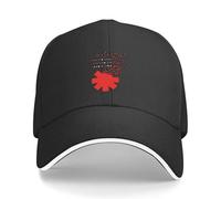 CTRLTSXUS con The Birds RHCP Cappello da Baseball da Festa in Schiuma Cappello Anime Cappello Anime Cappelli Divertenti Cappello Invernale Cappello da Donna Cappelli da Uomo