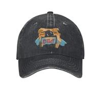 CTRLTSXUS da Bad Bunny Fan Art Cappellini da Baseball Cappelli Vintage Snapback lavati e usurati per Uomini Donne Viaggio Outdoor Cappelli Morbidi Cappello
