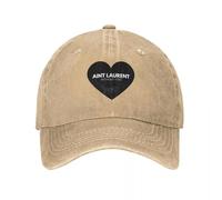 CTRLTSXUS Designer Saint Yves Ain't Laurent Senza Yves Cappello da Cowboy Cappello da Camionista Cappelli Western Cappello per Uomini Donna