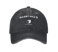 CTRLTSXUS È Pane Silent Hill 3 Gioco di Cappelli da Baseball Casual Unisex Adolescenti Camionisti Padre Cappello antisole Escursionismo Pesca Cuffie da Baseball Regalo