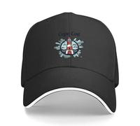 CTRLTSXUS Famiglia Traverse Cape cod con Logo Cape cod Cappellino da Baseball con Il Cappello da Pesca Cappello da Spiaggia Cappello da Spiaggia Abbigliamento da Golf Femminile Uomini
