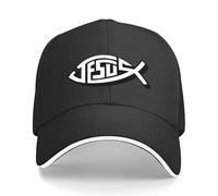 CTRLTSXUS Festa Pesce Cappello da Baseball Cappello da Pesca Cappello da Golf Cappello Uomo Spiaggia Uomo Donna