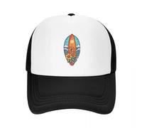 CTRLTSXUS Flower Sunset 2 Cappello da Baseball Cappello da Golf Cappello Unico in Offerta Icona Femminile Maschile