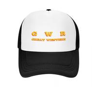 CTRLTSXUS GWR Great Western Railway Baseball Cappellino da Festa Cappello da Golf Vestito da Golf Sole per Bambini Maschili Donne