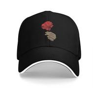 CTRLTSXUS Hadestown Red Carnation Baseball Cappell Anime Hat Beach Icon Maschili Cappelli Femminile