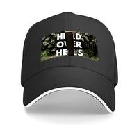 CTRLTSXUS Head Over Heels - Cappello da Baseball Tears for Fears Cappello da Cavallo Cappello da Sole Cappello tattico per Bambini Cappello Estivo Cappello Femminile