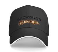 CTRLTSXUS Ho Perso Conoscenza con Silent Hill Baseball Cappellino da Pesca Cappello da Designer Cappello Streetwear Cappelli Femminili 2025 Uomini