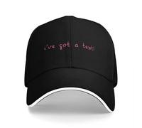 CTRLTSXUS Ho Ricevuto Un Messaggio! Cappello da Baseball Loveisland (Rosa) Cappello Snapback Cappello Personalizzato Cappello da Donna Cappelli da Uomo