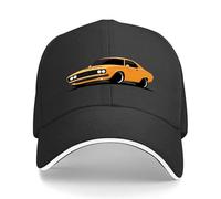 CTRLTSXUS Illustrazione American Muscle Pony Car Cappello da Baseball Cappello per Bambini Cappello da Gentiluomo Cappello Donna Uomo