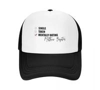 CTRLTSXUS Incontri Mentali Matthew Baynton Cappello da Baseball Cappello da Gentiluomo Abito da Golf Festa Cappello Cappello da Cavallo Baseball Maschile Femminile