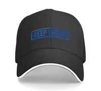 CTRLTSXUS Keep Liming Cappello da Baseball Cappello da Golf Cappello da Camionista Cappello da Donna di Lusso Cappello da Sole Cappello da Sole Cappello Femminile Cappello da Uomo