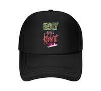 CTRLTSXUS Know It Music, Pop Design Cappellino da Baseball in Rete