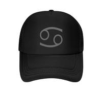 CTRLTSXUS Maglietta Zodiacale del Cancro Cappello da Baseball Cappello da papà Cappello Western Cappello Invernale Cappello per Uomo Uomo Donna