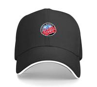 CTRLTSXUS Manns Earth Band for Men for Women Classic Retro Baseball cap Rugby Hip Hop Sunhat |-F-| Cappellini per Uomini Donne