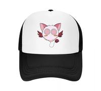 CTRLTSXUS Masha (Tokyo Mew Mew) Cappello da Baseball Cappello da Sole Rave, Cappello da Sole Bobble Uomini Cappellini Femminili