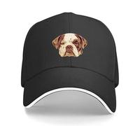 CTRLTSXUS Meena, Il Cane più Figo del Mondo Cappello da Baseball Personalizzato Cappello Divertente Cappello Wild Ball Cappello nel Baseball Maschile Femminile