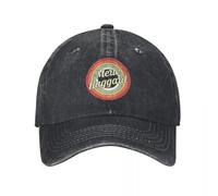CTRLTSXUS Merle Haggard That's The Way Love Goes Demin Trucker Hat Hat Ladies Lightweight Hat CAPP Man Estate