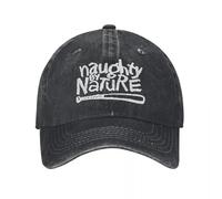 CTRLTSXUS Naughty By Nature Og Logo Cappello di Jeans Outdoor Adventures Cappello da Baseball da Uomo