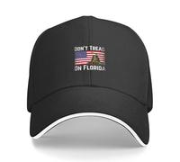 CTRLTSXUS Non calpestare Il Berretto tattico da Baseball della Florida in The Hat Golf Hat Cappello da Spiaggia Femminile da Uomo