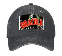 CTRLTSXUS Poster del Film di Dracula restaurato digitalmente con Berretto da Baseball Bela Lugosi, Cappello da Spiaggia, Cappello Derby con Cappello a Scatto Donna da Uomo